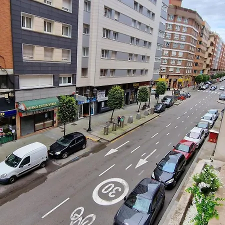 Poniente Luxury - 3 Hab - Wifi - Vut-5189-as Apartment Gijón