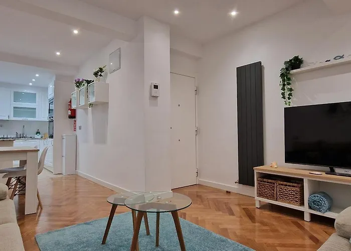 Apartamento Poniente Luxury - 3 Hab - Wifi - Vut-5189-as Gijón