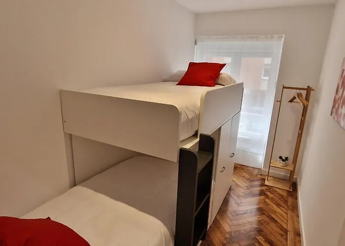 Poniente Luxury - 3 Hab - Wifi - Vut-5189-as Gijón