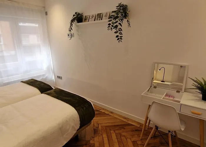 Poniente Luxury - 3 Hab - Wifi - Vut-5189-as Gijón