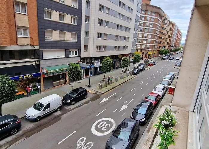 Poniente Luxury - 3 Hab - Wifi - Vut-5189-as Διαμέρισμα Χιχόν