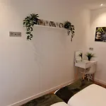 公寓 Poniente Luxury - 3 Hab - Wifi - Vut-5189-as 希洪