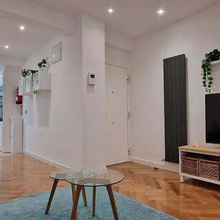 公寓 Poniente Luxury - 3 Hab - Wifi - Vut-5189-as 希洪